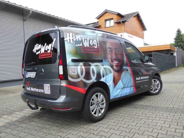 CW Werbetechnik – Fahrzeugbeschriftung