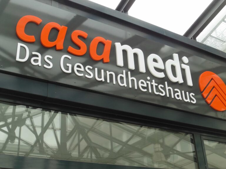 CW Werbetechnik – Beschriftung Casamedi