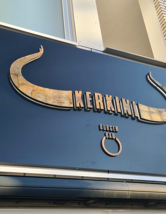 CW Werbetechnik Außenbeschriftung Kerkini