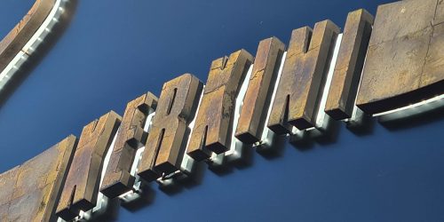 CW Werbetechnik Lichtwerbeanlage Kerkini